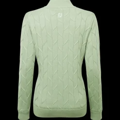 Full-Zip Lined Pullover