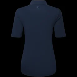 Half Sleeve Ruched Lisle
