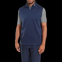 Half-Zip Vest