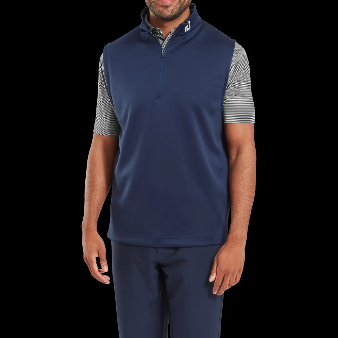 Half-Zip Vest