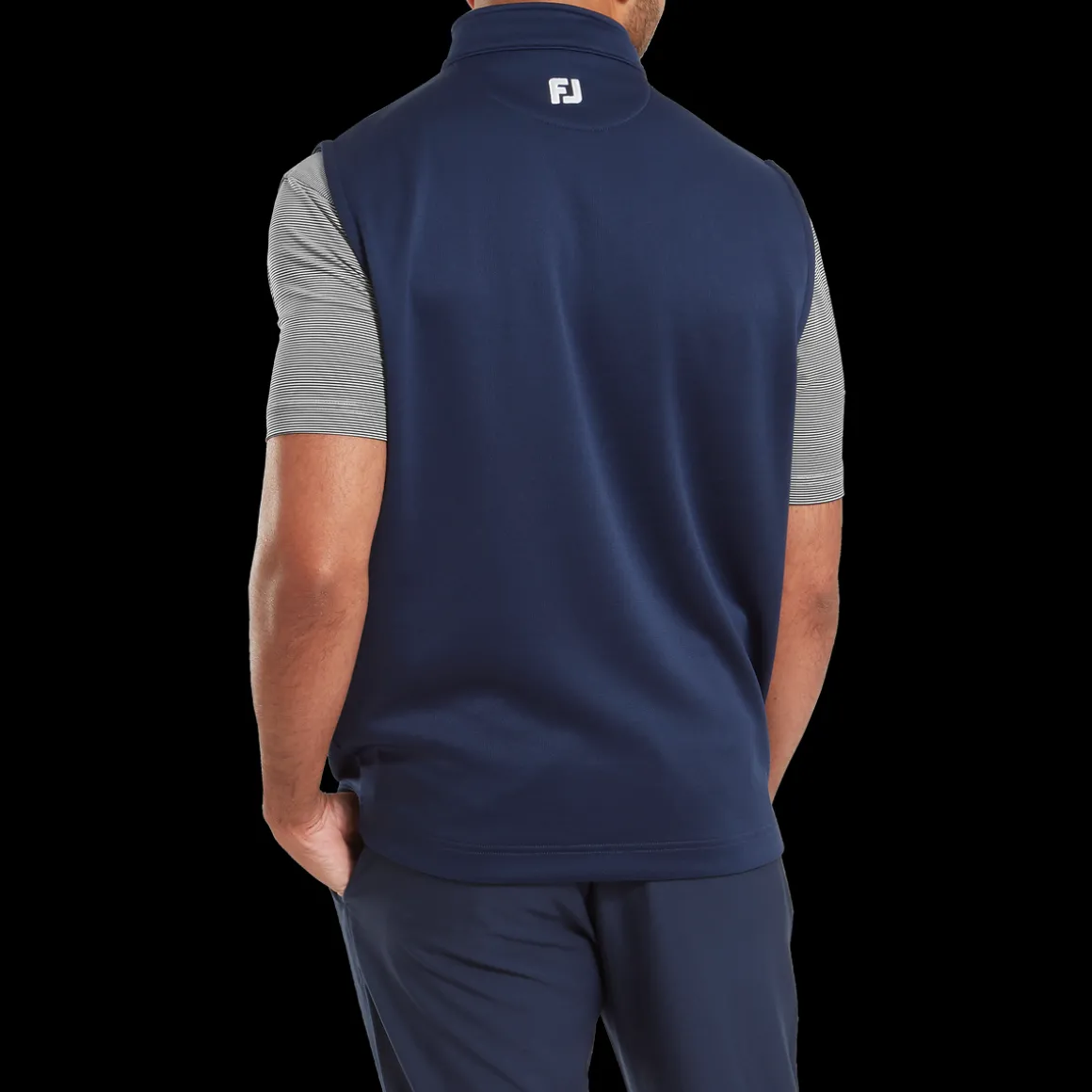 Half-Zip Vest