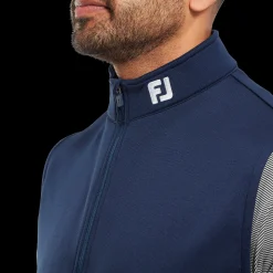 Half-Zip Vest