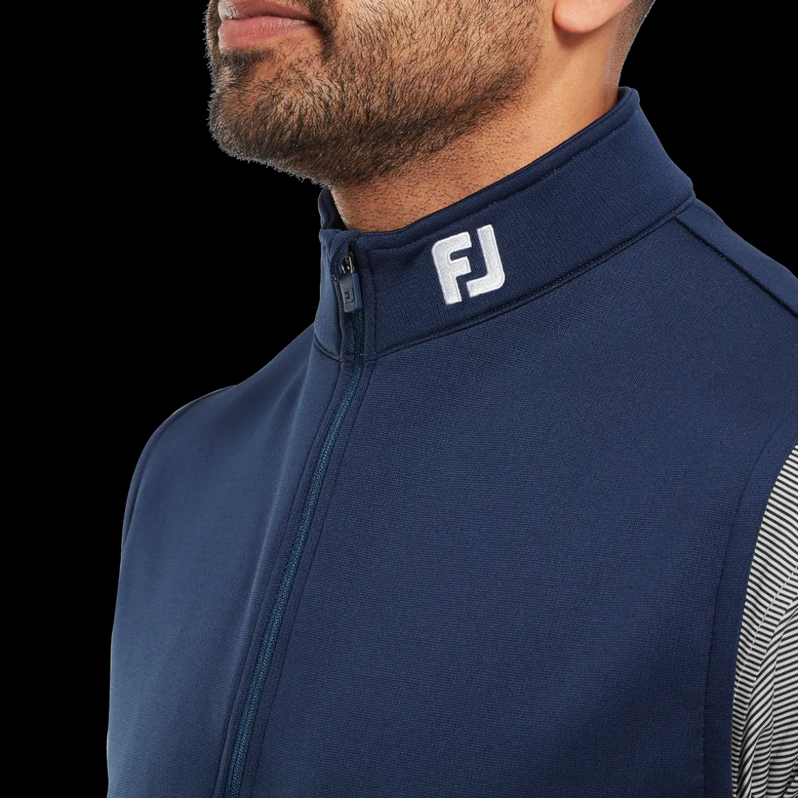 Half-Zip Vest