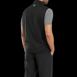 Half-Zip Vest