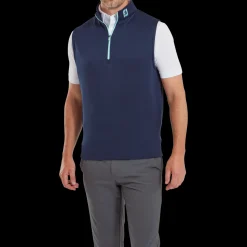 Half-Zip Vest