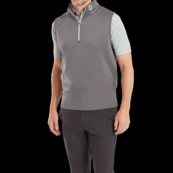 Half-Zip Vest