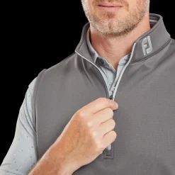 Half-Zip Vest