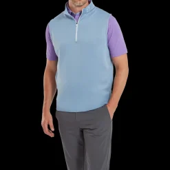 Half-Zip Vest