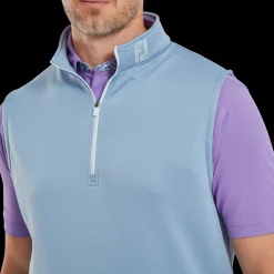 Half-Zip Vest