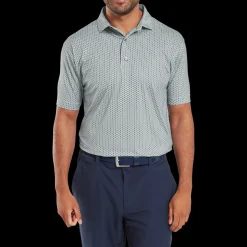 Houndstooth Geo Lisle