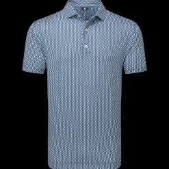 Houndstooth Geo Lisle