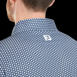 Houndstooth Geo Lisle