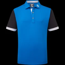 Junior Colour Block Pique