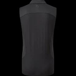Mesh Back Sleeveless Lisle