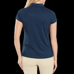 Painted Floral Cap Sleeve Lisle