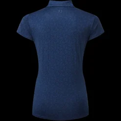 Painted Floral Cap Sleeve Lisle
