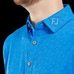 Painted Floral Lisle