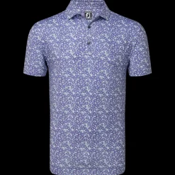 Primrose Print Lisle