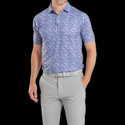 Primrose Print Lisle