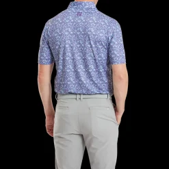 Primrose Print Lisle