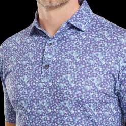 Primrose Print Lisle