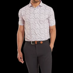 Primrose Print Lisle
