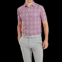 Primrose Print Lisle
