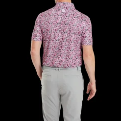 Primrose Print Lisle