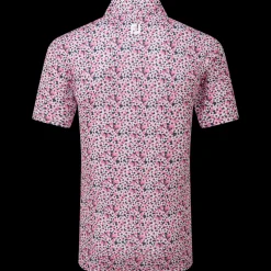 Primrose Print Lisle