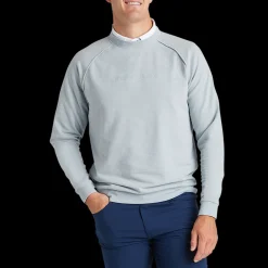 Rundhalsad pullover