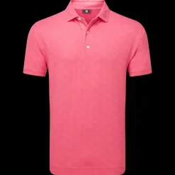 Speckle Print Pique