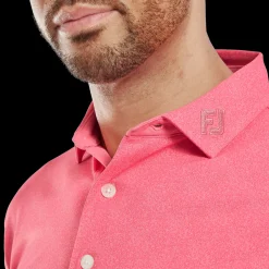 Speckle Print Pique
