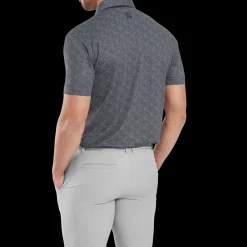 Speckle Print Pique