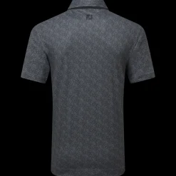 Speckle Print Pique