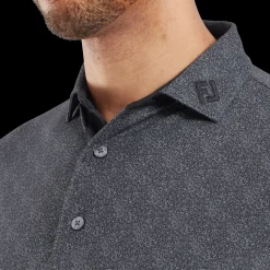 Speckle Print Pique