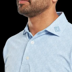 Speckle Print Pique