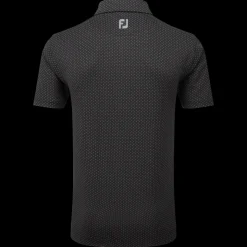 Stretch Lisle Dot Print