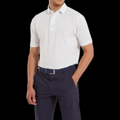 Stretch Lisle Dot Print