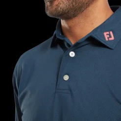 Stretch Pique Solid