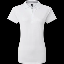 Stretch Pique Solid