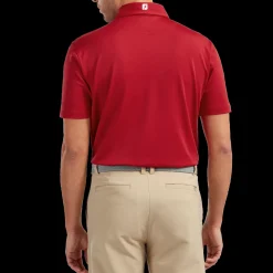 Stretch Pique Solid