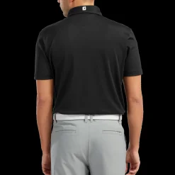 Stretch Pique Solid