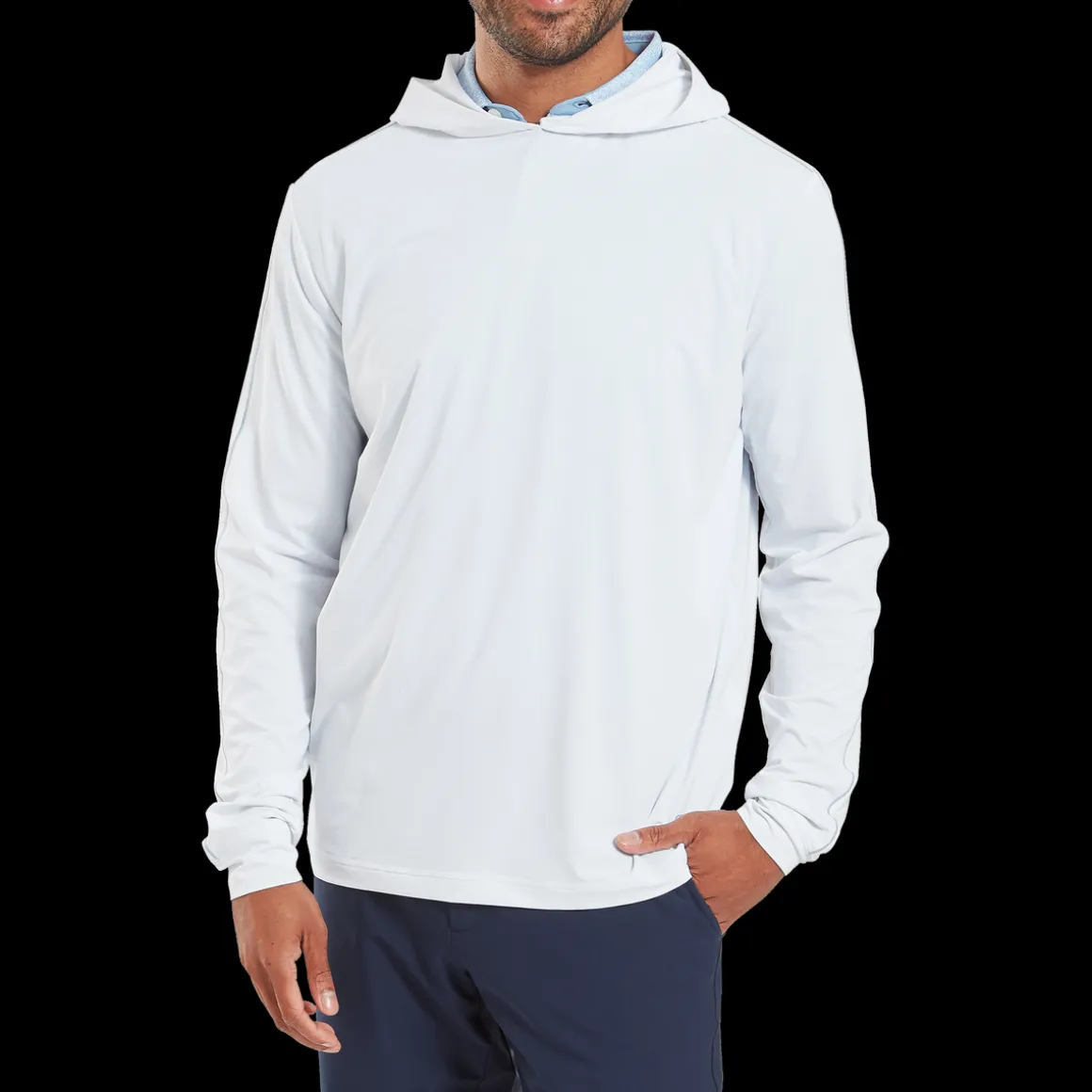 TempoSeries Blocked Sun Hoodie