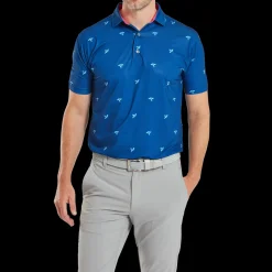 Thistle Print Lisle