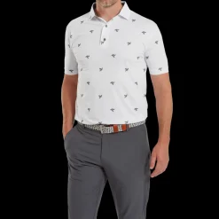 Thistle Print Lisle
