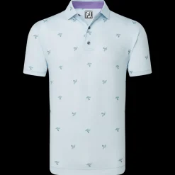 Thistle Print Lisle