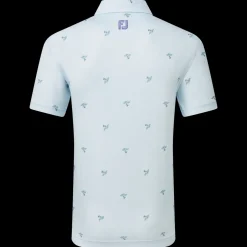 Thistle Print Lisle