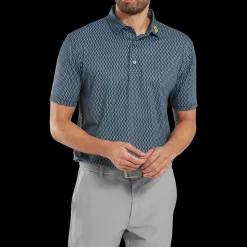 Wiggle Print Lisle