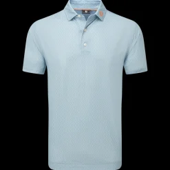 Wiggle Print Lisle