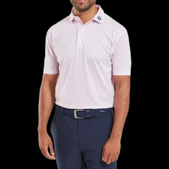 Wiggle Print Lisle